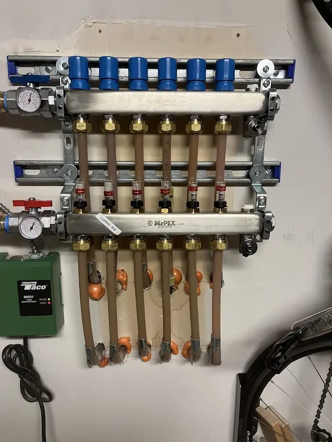 Plumber performing Sink Repair at a residential property in Hayes