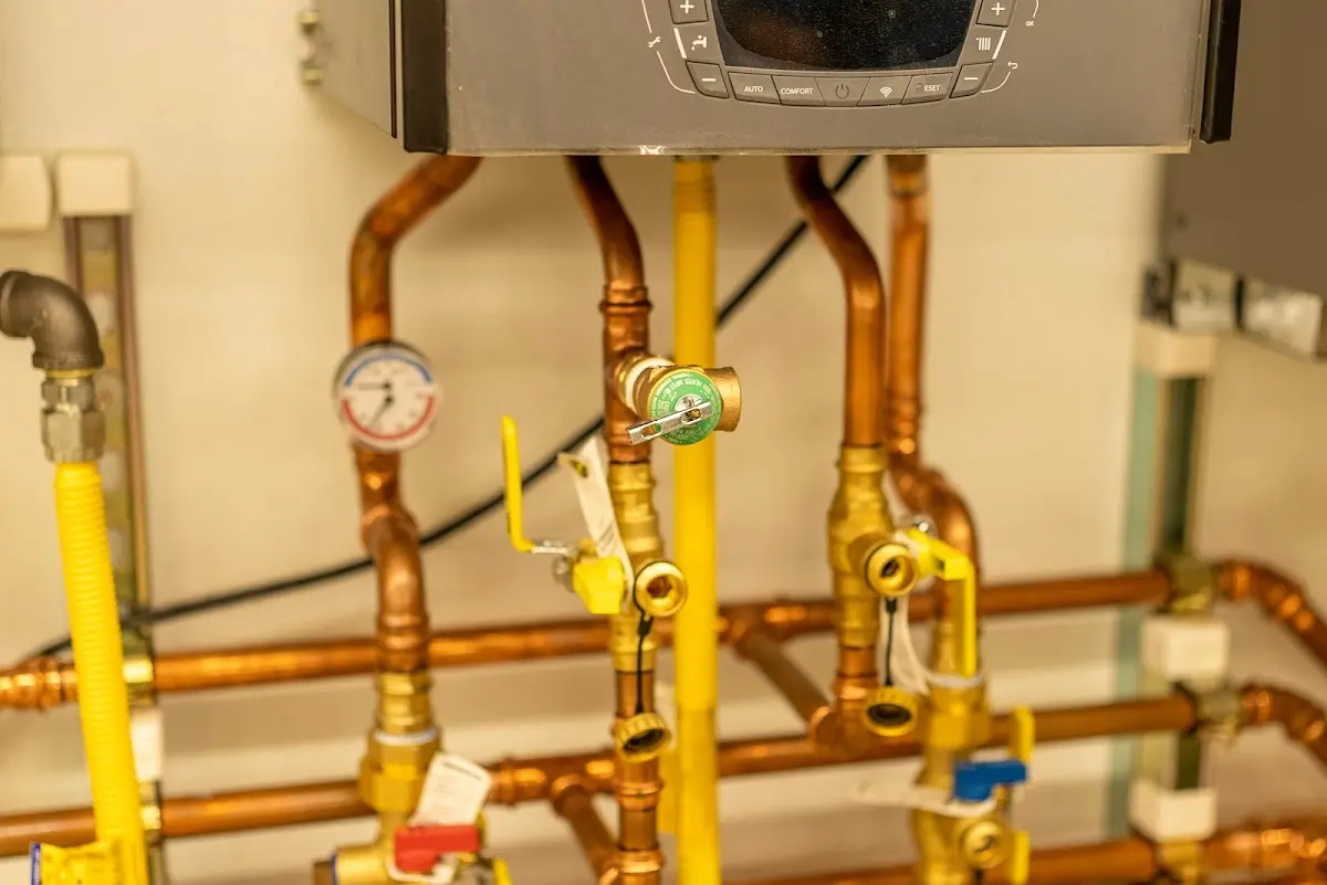 Licensed technician providing Backflow Prevention for a homeowner in Hayes